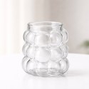 Szklanka 350ml Bubble 1 szt do kawy latte drinków SZK197