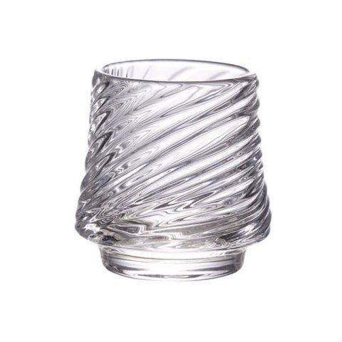 Szklanka ryflowana 150ml 1 szt do kawy, drinków, whiskey 7,5x 8cm SZK200