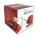 Szklanka termiczna z kwiatami w środku 300ml 1szt SZK192